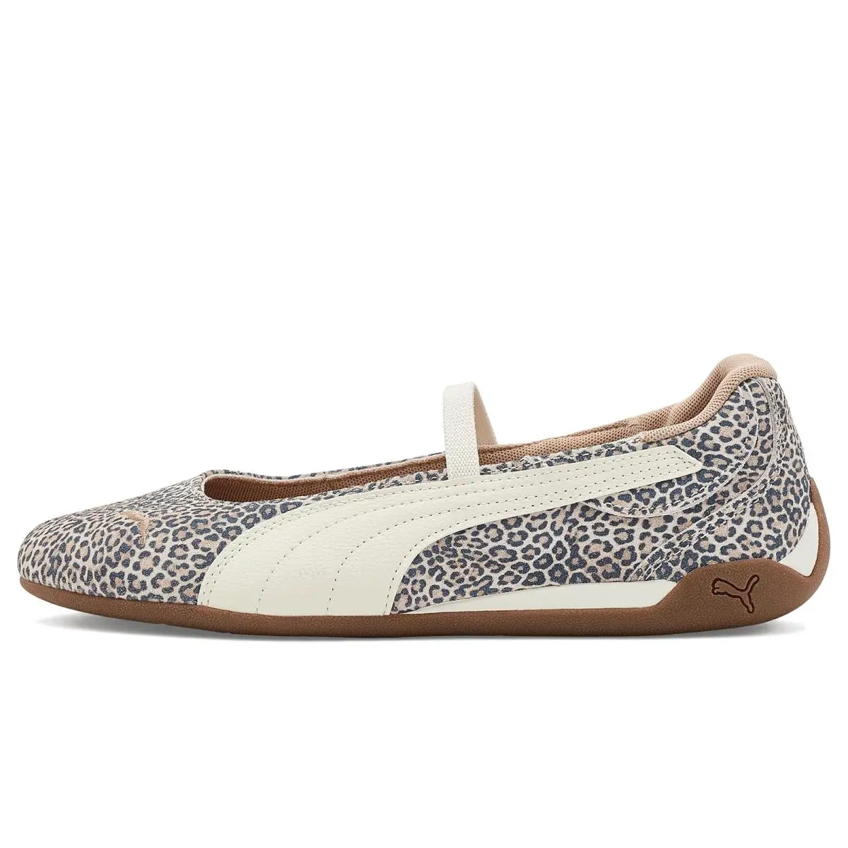 Puma shoes - Chocolate Brown/Frosted Ivory/Puma Gold/Dusty Tan 2