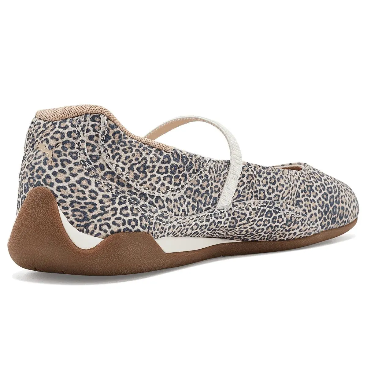 Puma shoes - Chocolate Brown/Frosted Ivory/Puma Gold/Dusty Tan 8