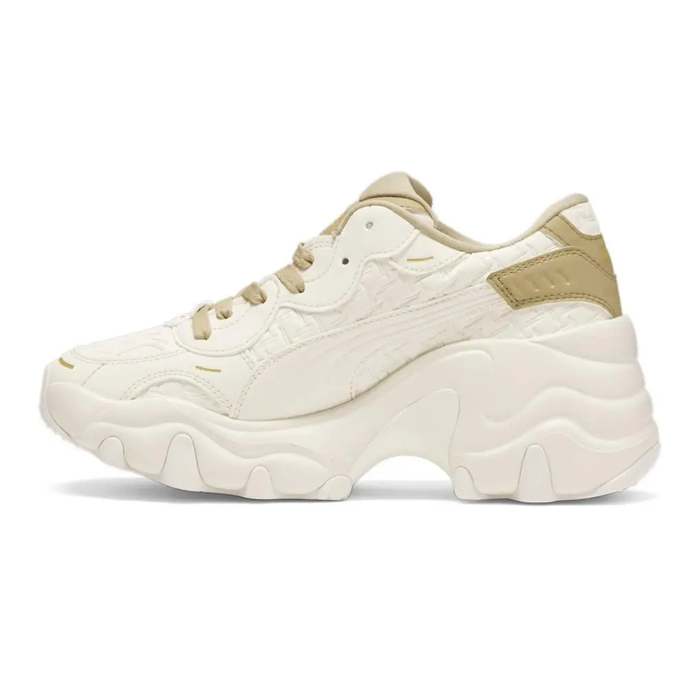 Puma shoes - PUMA Pulsar Deboss Platform - Pulsar Deboss Platform - 39644901 - Off White 1