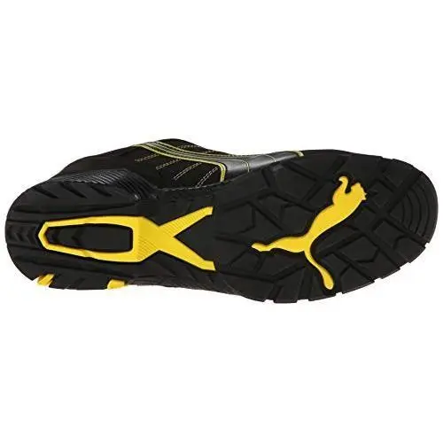 Puma shoes - 041468160219 - 041468160219 - BLACK/YELLOW 2