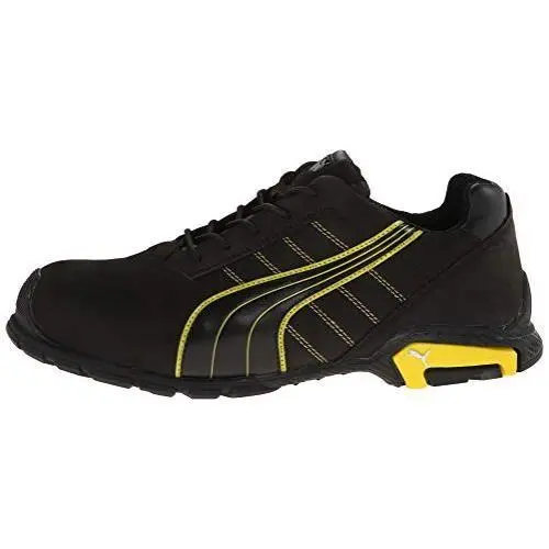 Puma shoes - 041468160219 - 041468160219 - BLACK/YELLOW 10