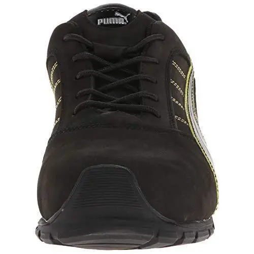 Puma shoes - 041468160219 - 041468160219 - BLACK/YELLOW 7