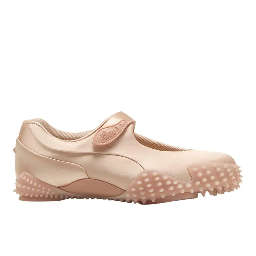 Mostro Fey Mens Satin Sneaker Mens Pink Sneakers Casual Shoes 40106301 by Puma
