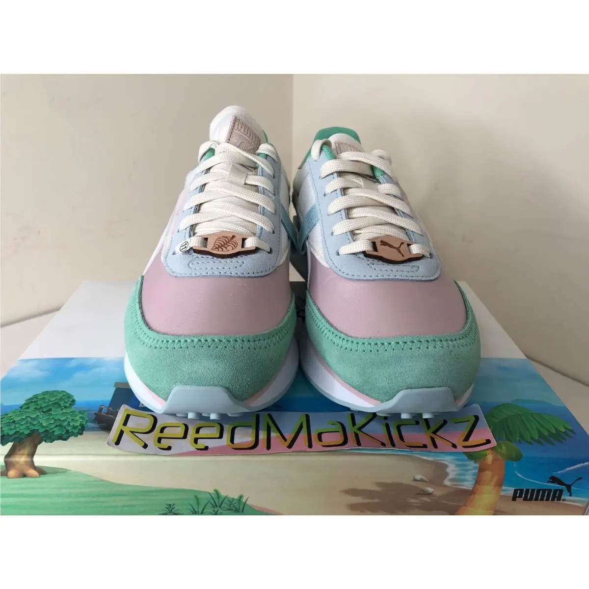 Puma shoes - Puma Future Rider - Future Rider - 383076 01 - White 7
