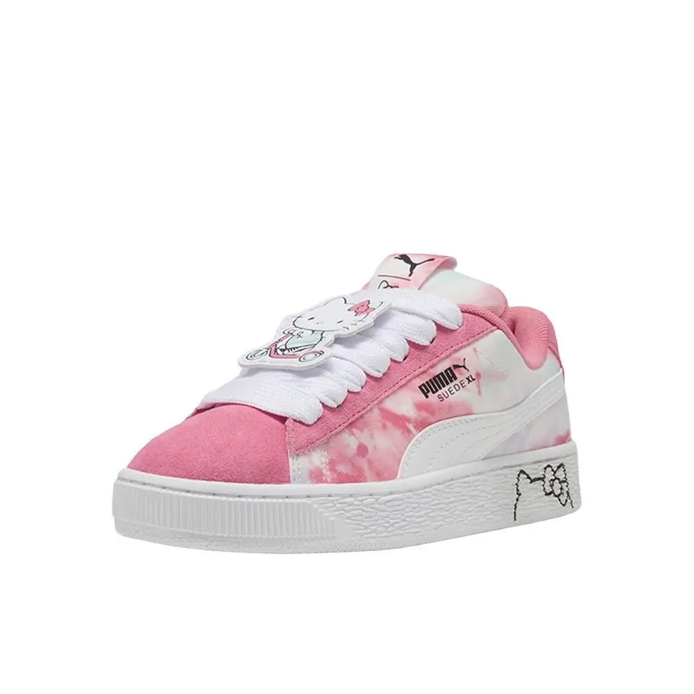 Puma shoes - PUMA  X Hello Kitty And Friends Suede Xl Lace Up  Youth - 40322501 - Pink 0