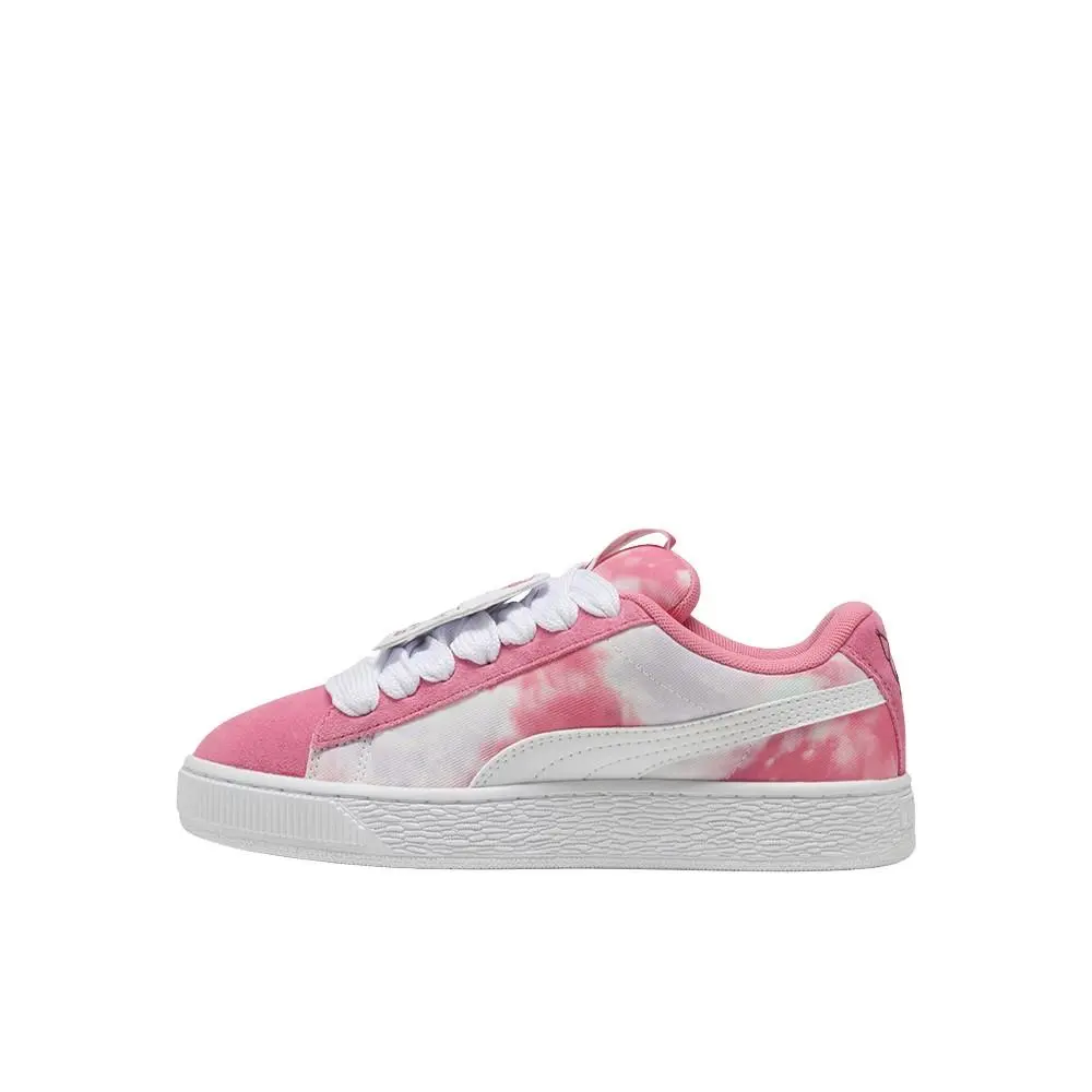 Puma shoes - PUMA  X Hello Kitty And Friends Suede Xl Lace Up  Youth - 40322501 - Pink 1