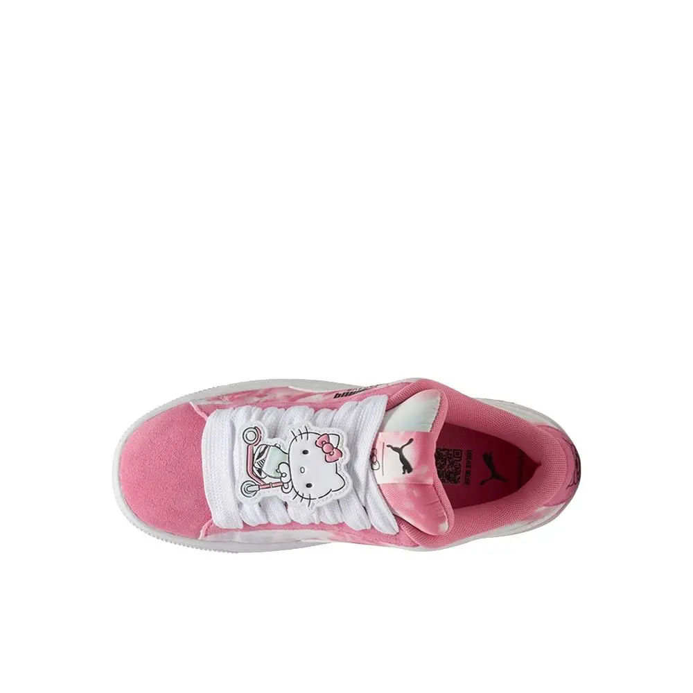 Puma shoes - PUMA  X Hello Kitty And Friends Suede Xl Lace Up  Youth - 40322501 - Pink 2