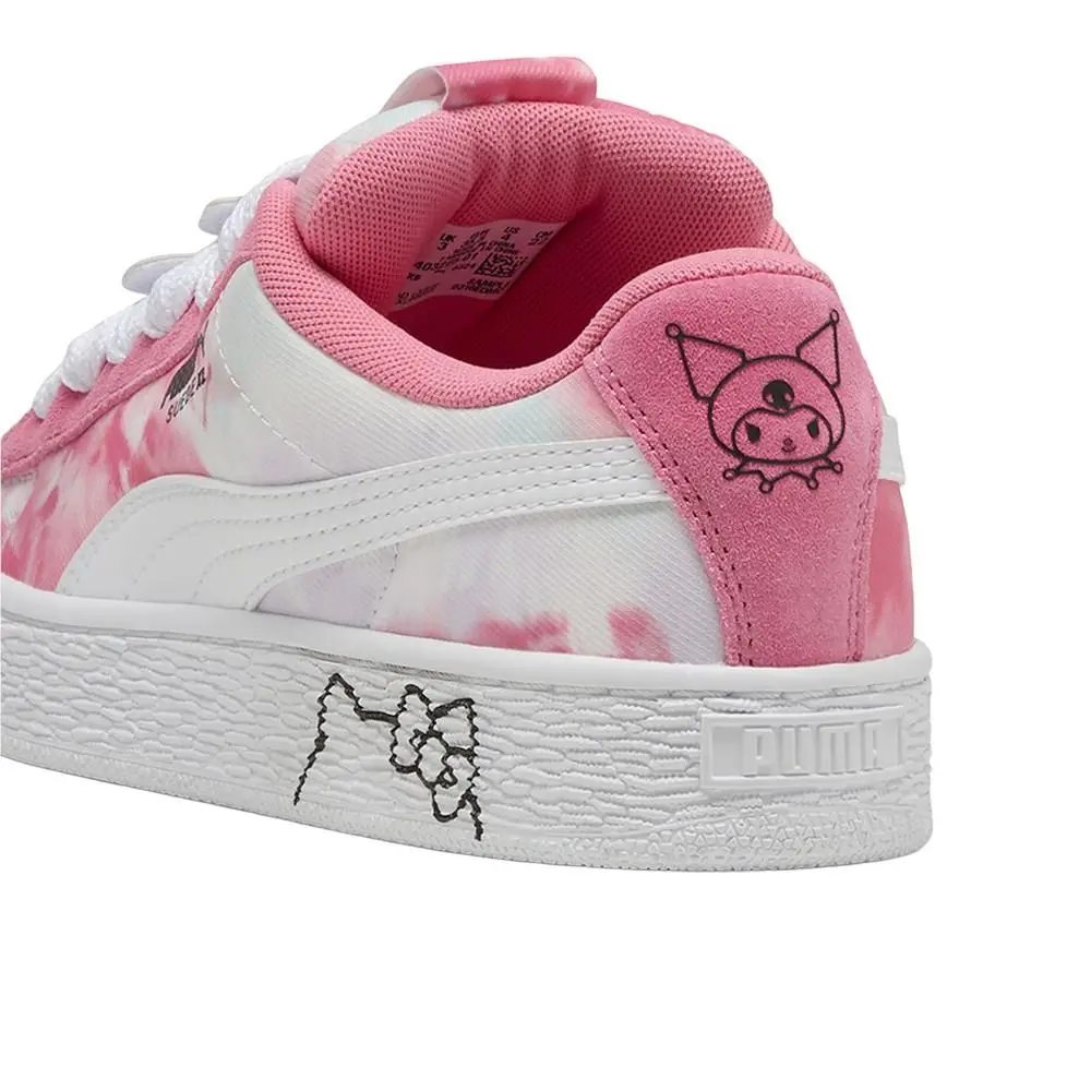 Puma shoes - PUMA  X Hello Kitty And Friends Suede Xl Lace Up  Youth - 40322501 - Pink 13