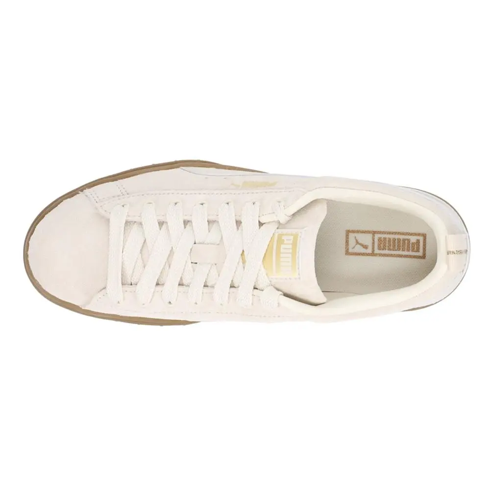Puma shoes - PUMA Mayze Brushed Suede Platform - 39146102 - Off White 8