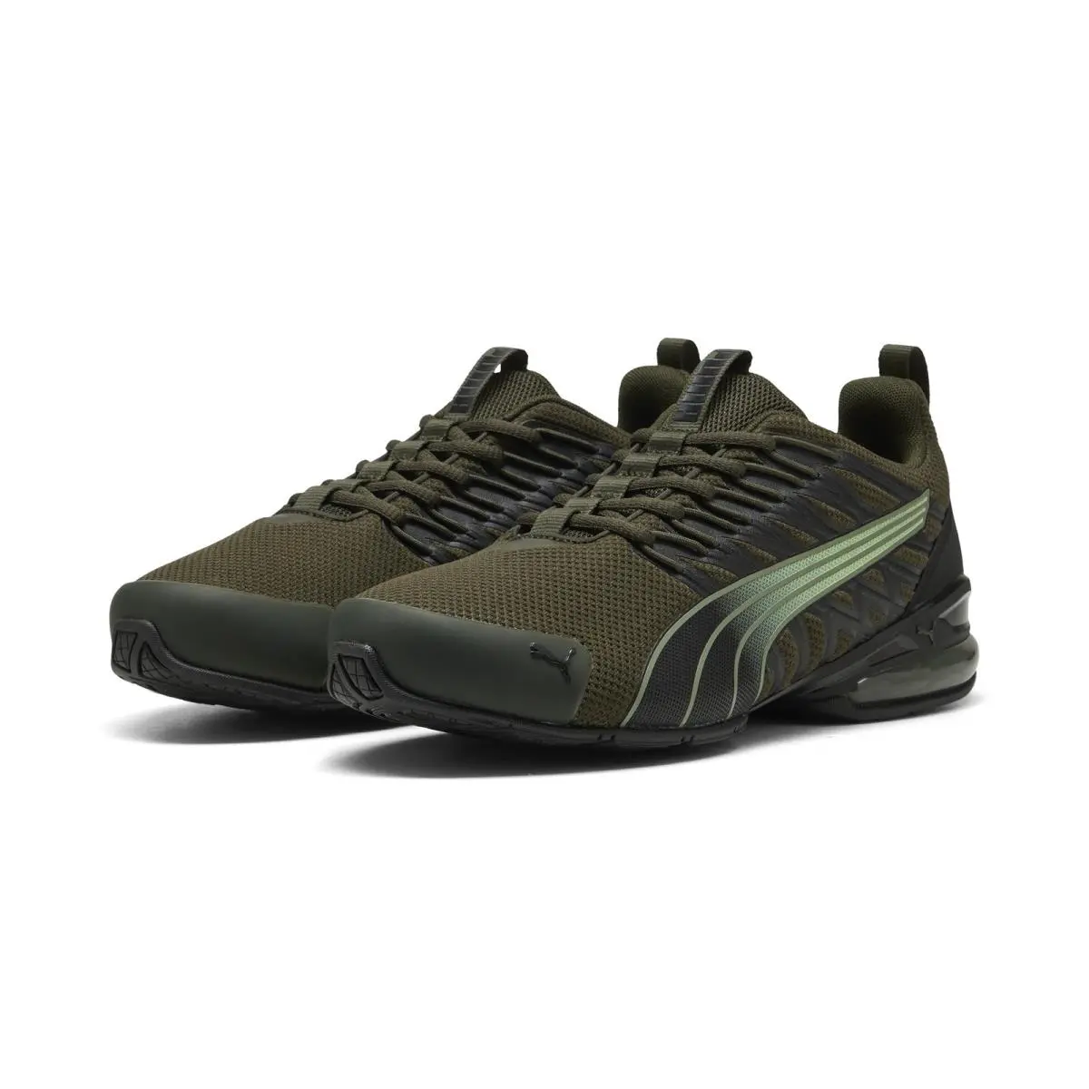 Puma shoes - Puma Voltaic Evo - Voltaic Evo - 37960125 - Green 3