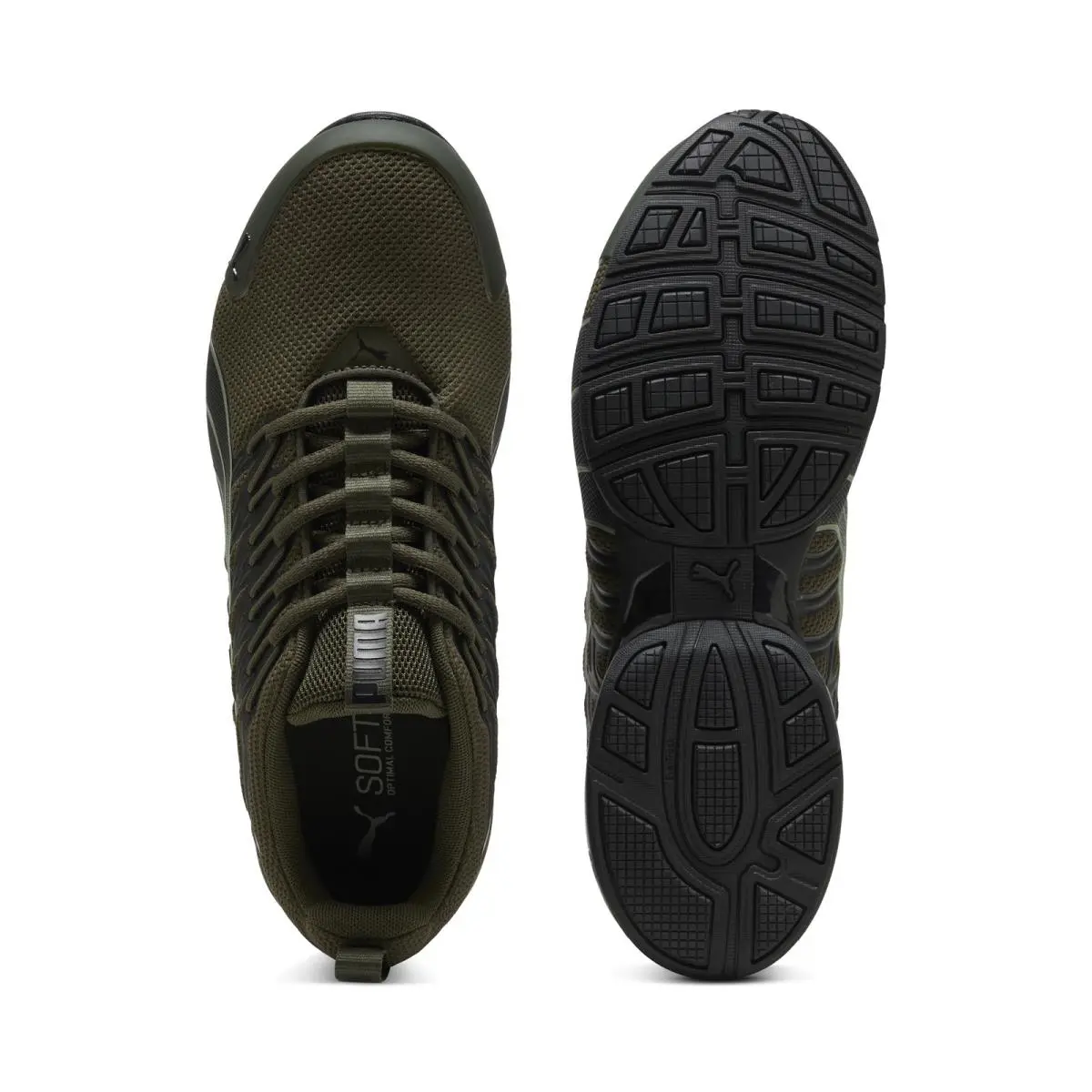 Puma shoes - Puma Voltaic Evo - Voltaic Evo - 37960125 - Green 4
