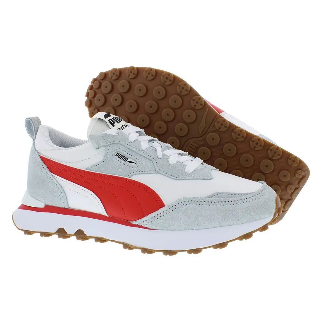Rider Future Vintage Essentials Suede Mens Shoes by Puma