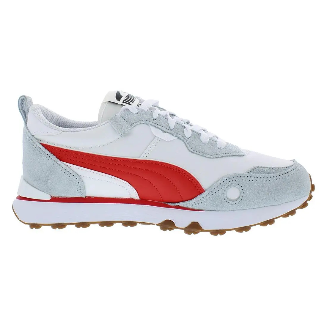 Puma shoes - Puma White/Platinum Gray, Main: White 1