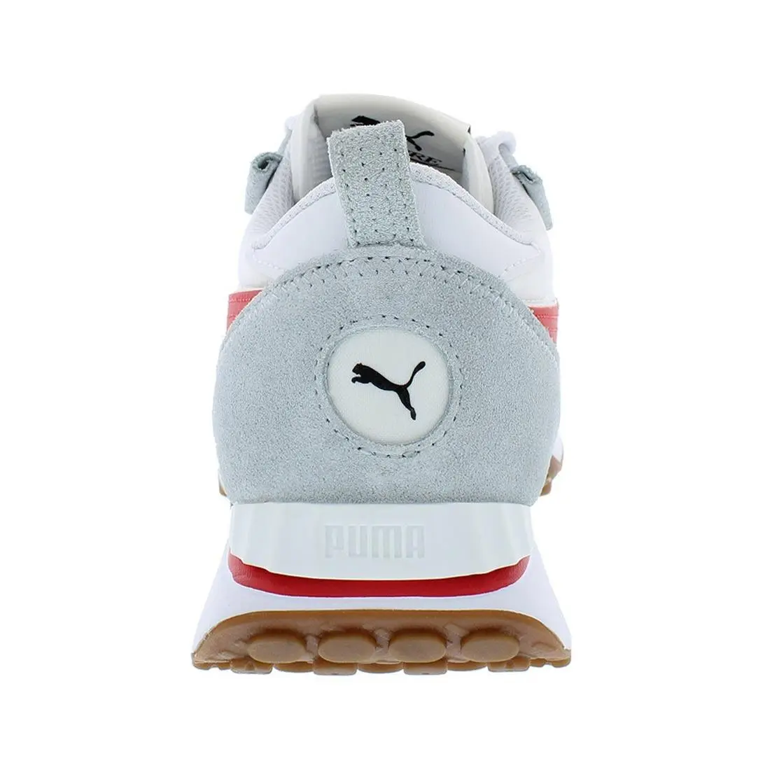 Puma shoes - Puma White/Platinum Gray, Main: White 2