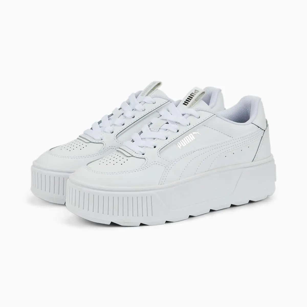Puma shoes - 041468160219 - 041468160219 - WHITE/WHITE 0