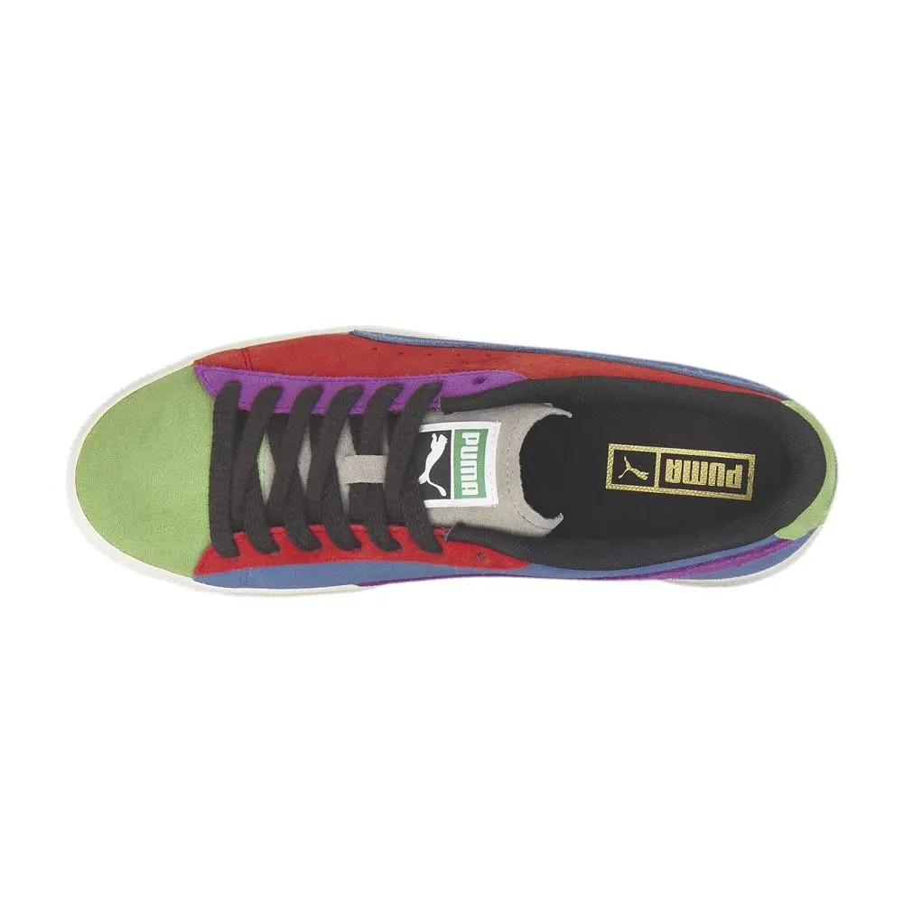 Puma shoes - PUMA Clyde Culture Lace Up - 39008801 - Blue, Green, Red 8