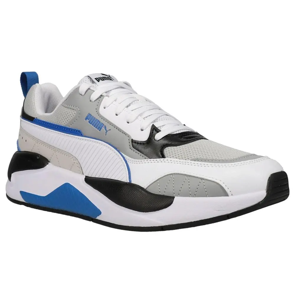 Puma shoes - PUMA X Ray 2 Square Lace Up - 373108-40 - Silver, White 0