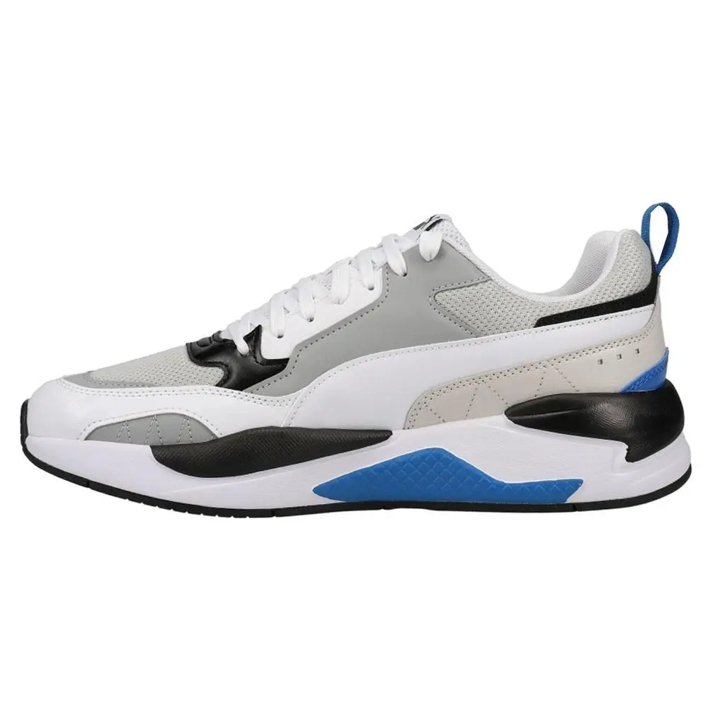 Puma shoes - PUMA X Ray 2 Square Lace Up - 373108-40 - Silver, White 1