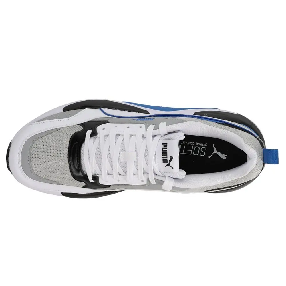 Puma shoes - PUMA X Ray 2 Square Lace Up - 373108-40 - Silver, White 8
