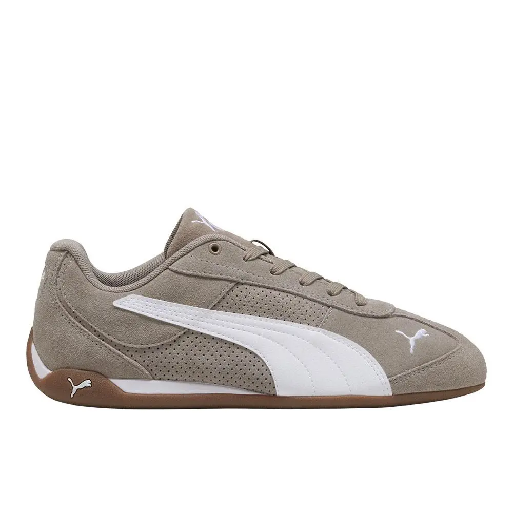 Replicatch Suede Lace Up Mens Grey Sneakers Casual Shoes 40509711 by Puma