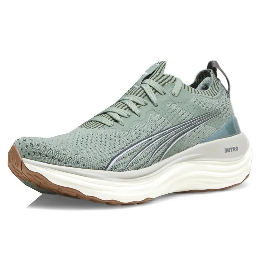 Puma shoes - PUMA Foreverrun Nitro Knit Running - 37914005 - Green 0