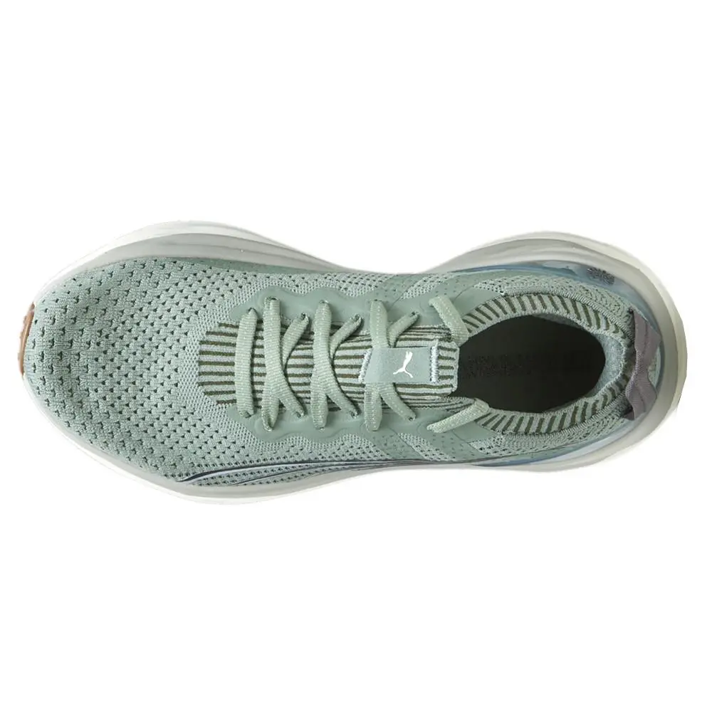 Puma shoes - PUMA Foreverrun Nitro Knit Running - 37914005 - Green 8