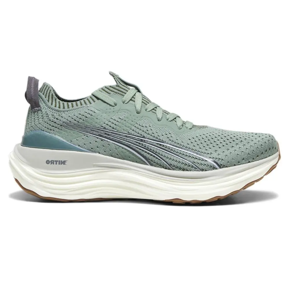 Puma shoes - PUMA Foreverrun Nitro Knit Running - 37914005 - Green 5