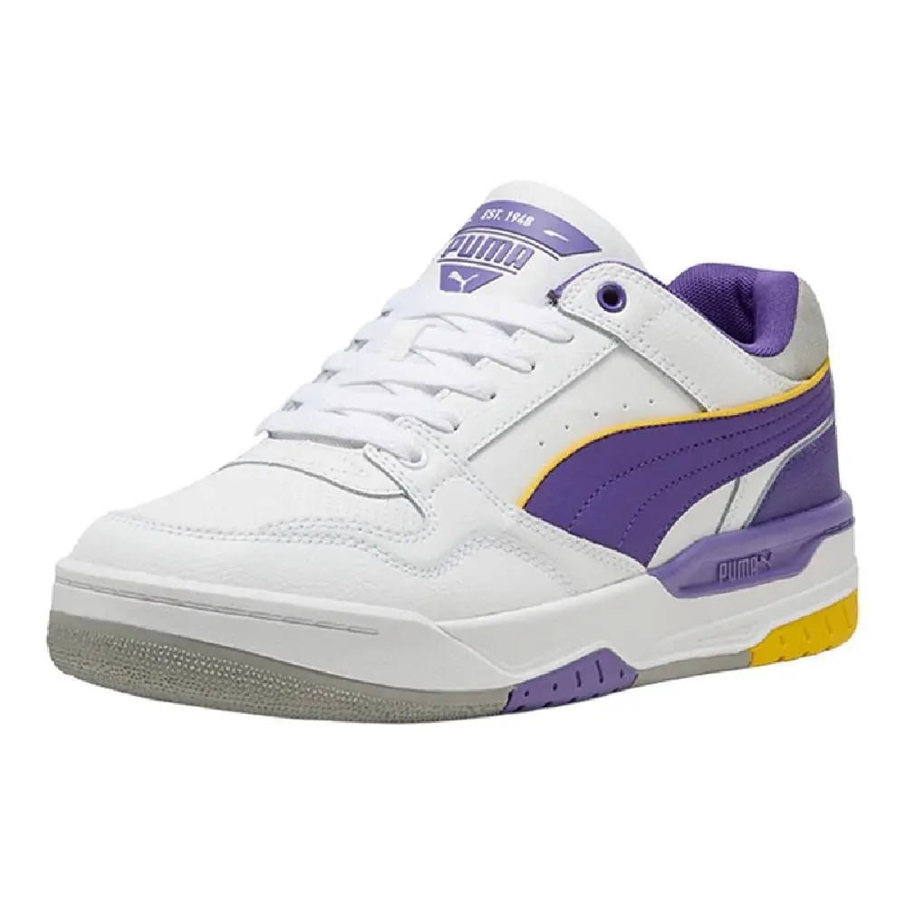 Puma shoes - 400197 08 - 400197 08 - White-Team Violet-Sizzle 1