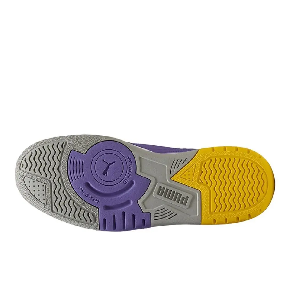 Puma shoes - 400197 08 - 400197 08 - White-Team Violet-Sizzle 3