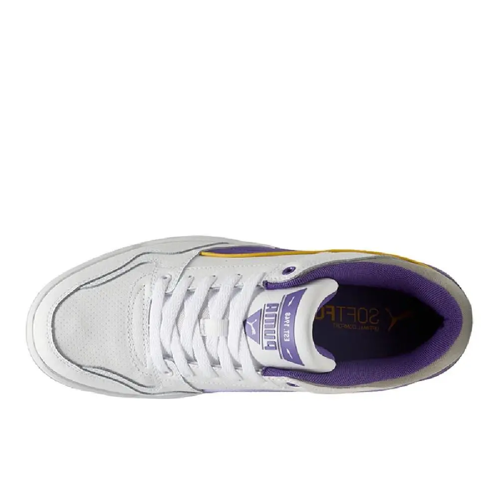 Puma shoes - 400197 08 - 400197 08 - White-Team Violet-Sizzle 7