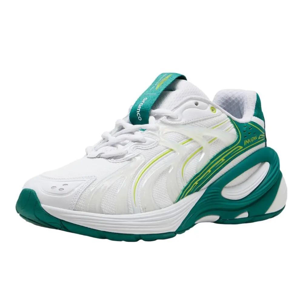 Puma shoes - PUMA Aston Martin X Aramco F1 Team Inverse Lace Up - 30911002 - Green, White 0