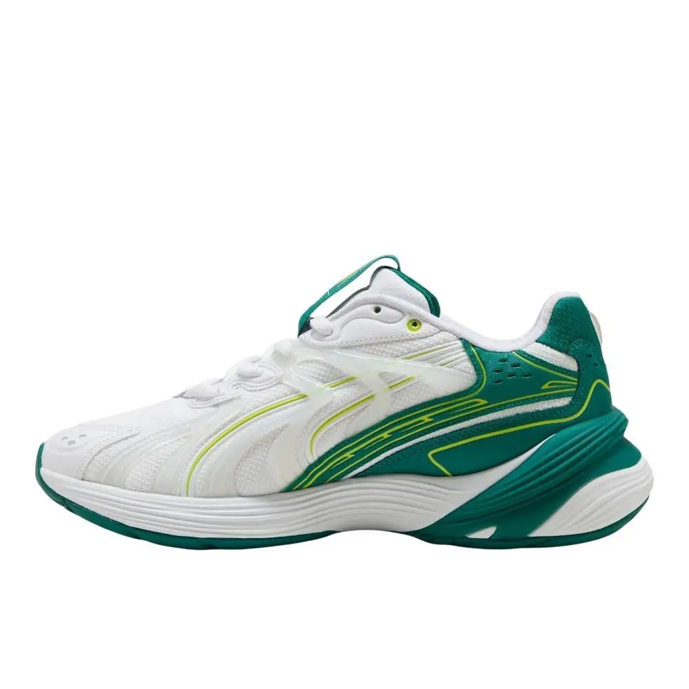 Puma shoes - PUMA Aston Martin X Aramco F1 Team Inverse Lace Up - 30911002 - Green, White 1