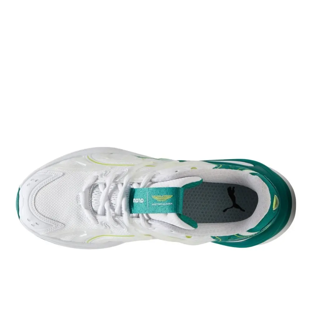 Puma shoes - PUMA Aston Martin X Aramco F1 Team Inverse Lace Up - 30911002 - Green, White 2