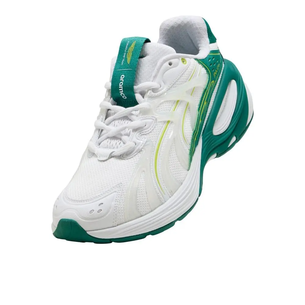 Puma shoes - PUMA Aston Martin X Aramco F1 Team Inverse Lace Up - 30911002 - Green, White 4