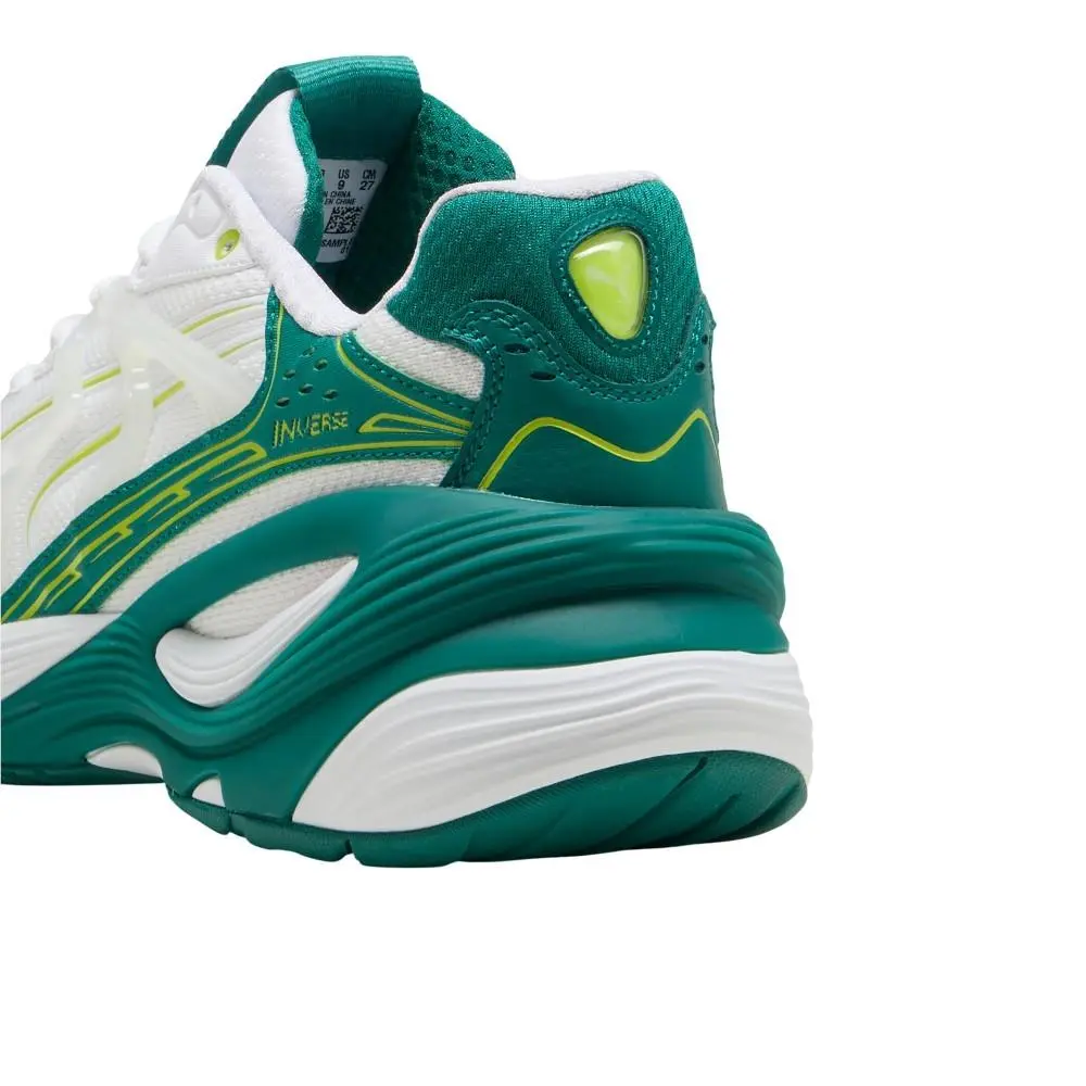 Puma shoes - PUMA Aston Martin X Aramco F1 Team Inverse Lace Up - 30911002 - Green, White 13