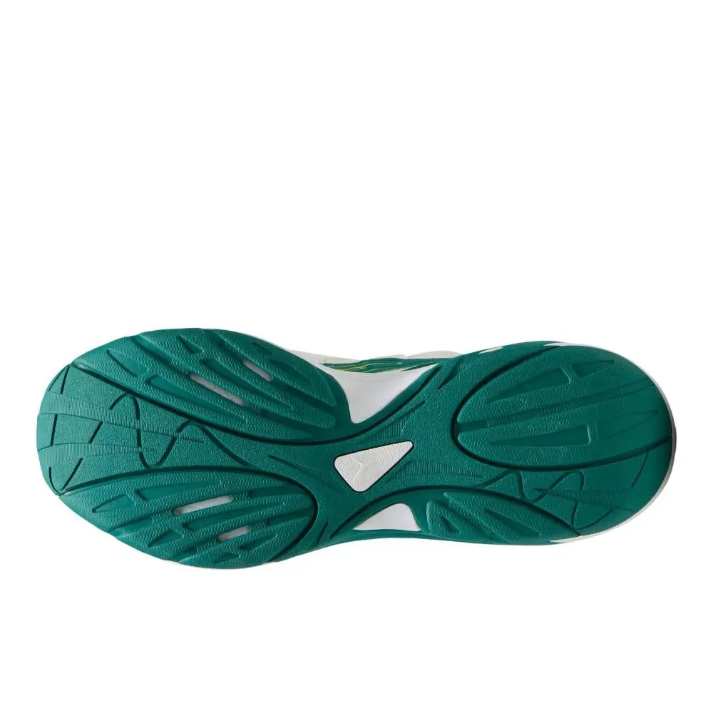 Puma shoes - PUMA Aston Martin X Aramco F1 Team Inverse Lace Up - 30911002 - Green, White 11