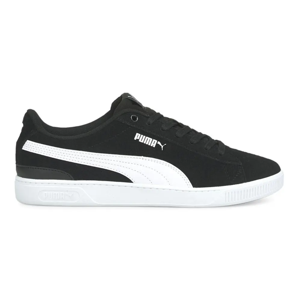 Puma Vikky V3 Lace Up Womens Black Sneakers Casual Shoes 38302301