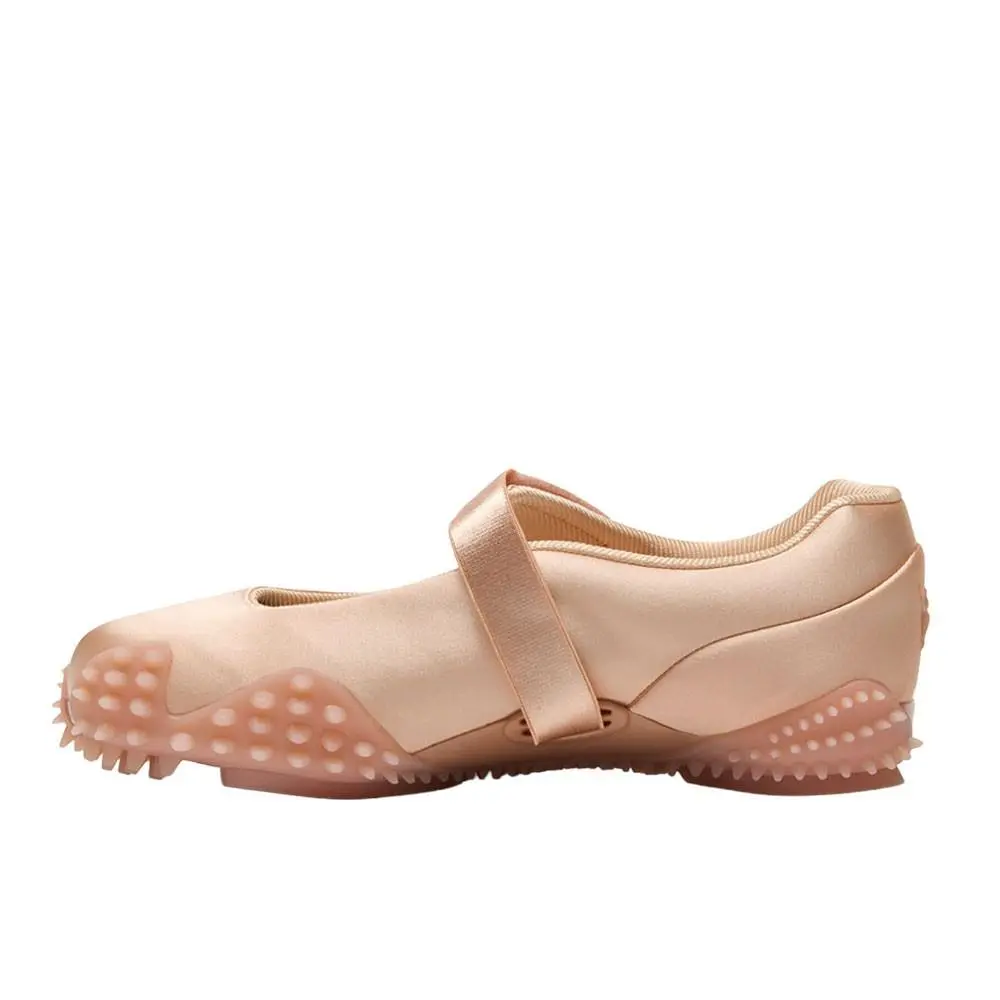 Puma shoes - PUMA Mostro Fey Satin Slip On - 40336801 - Pink 1