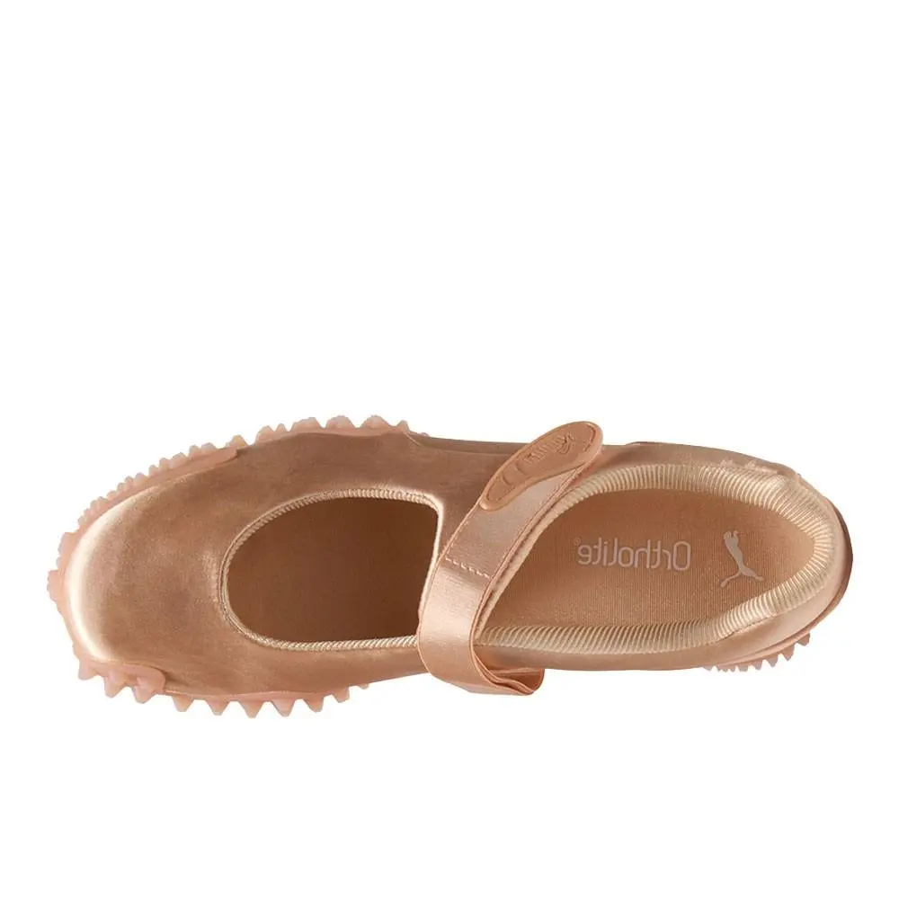 Puma shoes - PUMA Mostro Fey Satin Slip On - 40336801 - Pink 2