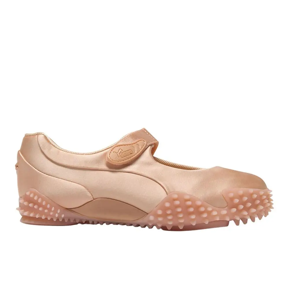 Puma shoes - PUMA Mostro Fey Satin Slip On - 40336801 - Pink 5