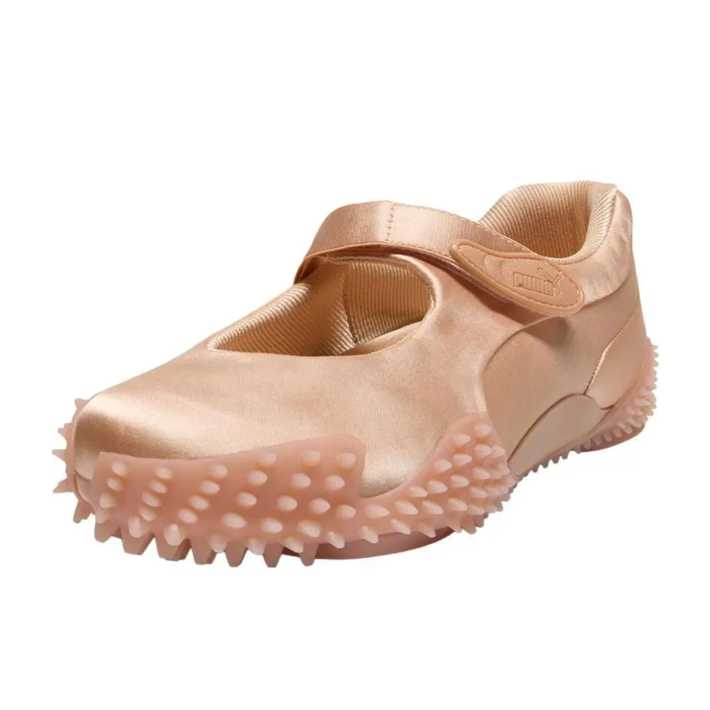 Puma shoes - PUMA Mostro Fey Satin Slip On - 40336801 - Pink 6