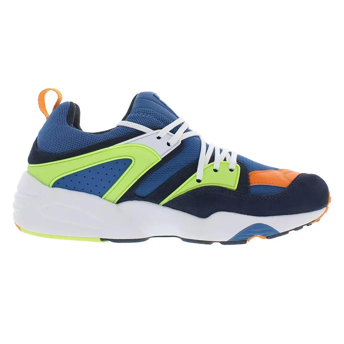 Puma shoes - Lake Blue/Vibrant Orange, Main: Blue 1