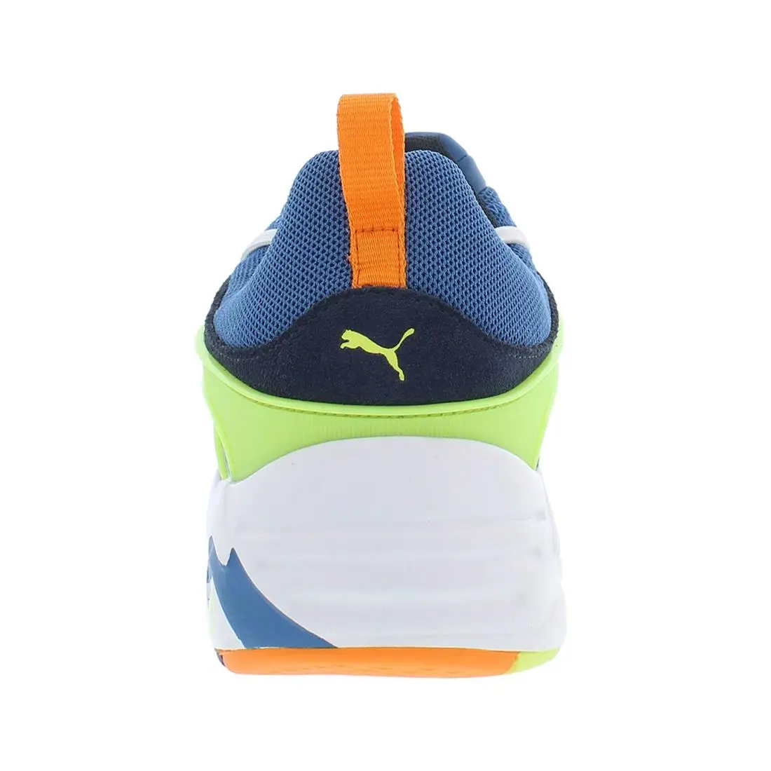 Puma shoes - Lake Blue/Vibrant Orange, Main: Blue 7