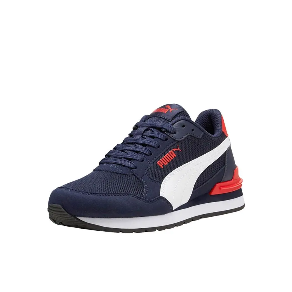 Puma shoes - PUMA St Runner V4 Mesh Lace Up  Youth - 39987602 - Blue 0