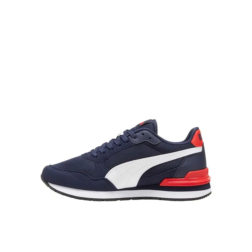 Puma shoes - PUMA St Runner V4 Mesh Lace Up  Youth - 39987602 - Blue 1