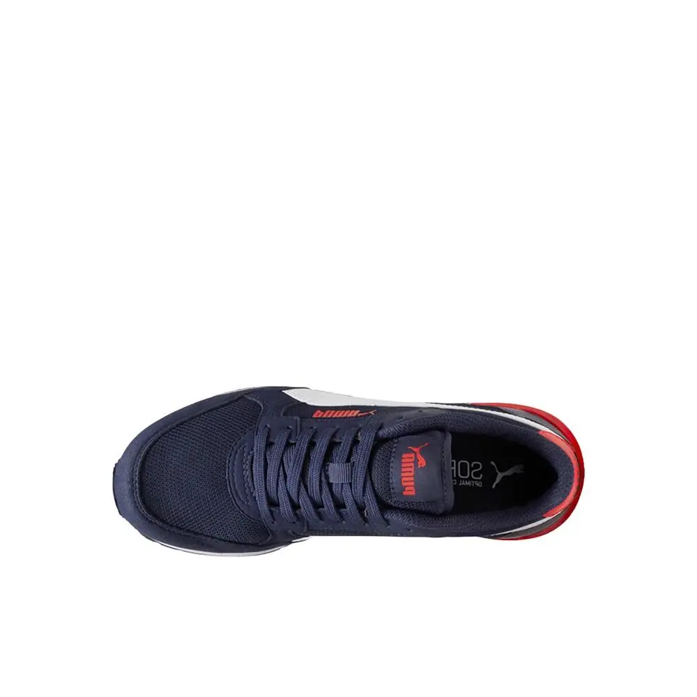 Puma shoes - PUMA St Runner V4 Mesh Lace Up  Youth - 39987602 - Blue 2