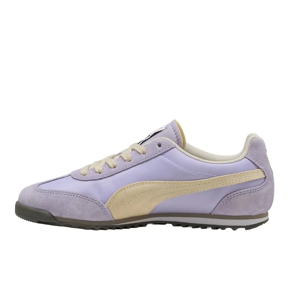 Puma shoes - PUMA Arizona Nylon Lace Up Sneaker - 40425835 - Purple 9