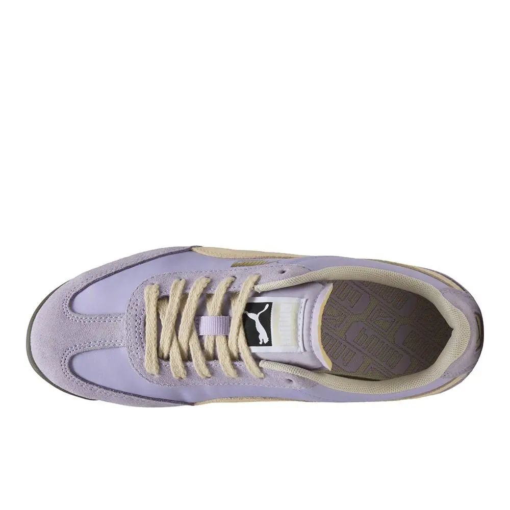 Puma shoes - PUMA Arizona Nylon Lace Up Sneaker - 40425835 - Purple 10