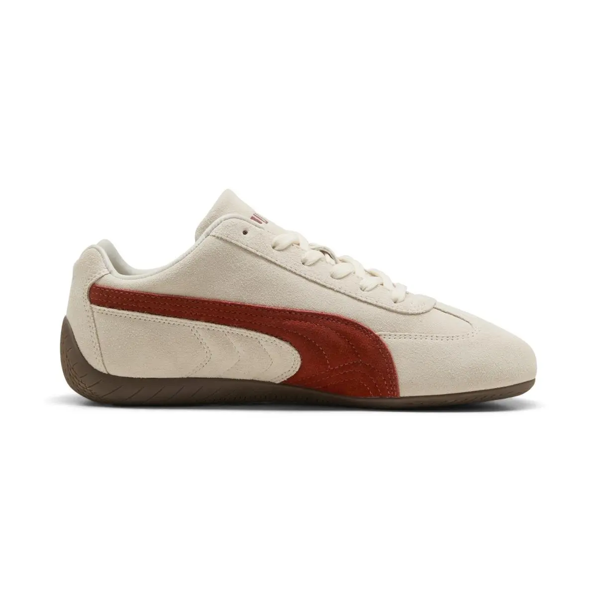 Speedcat OG 39884685 Mens Beige Suede Lace Up Lifestyle Sneakers Shoes by Puma
