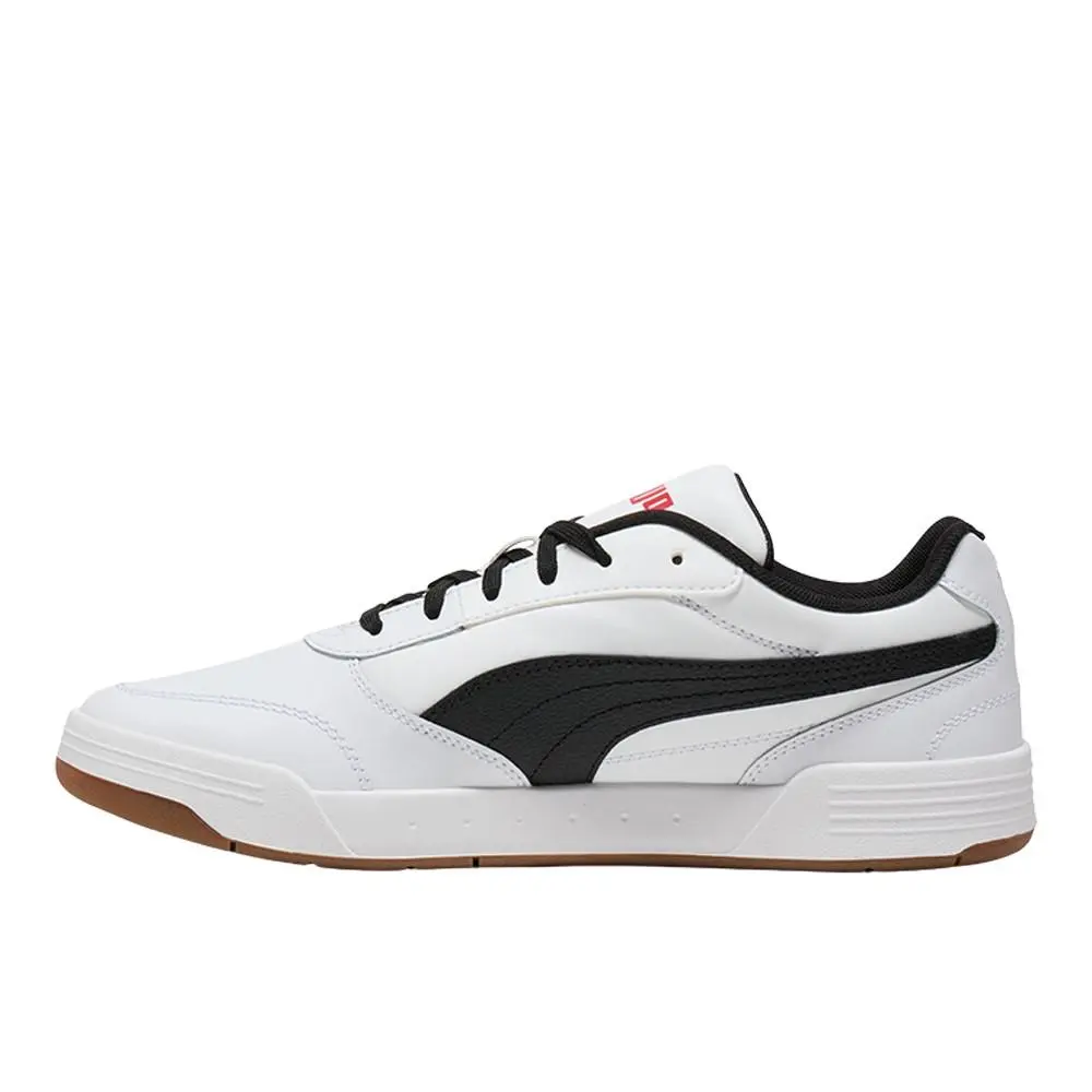 Puma shoes - PUMA CSkate Fresh Leather Lace Up - 40323801 - Black, White 1